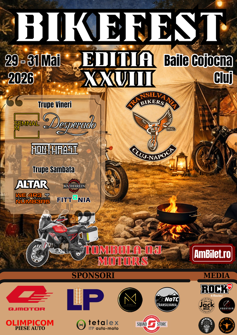 TRANSILVANIA BIKERS XXVIII -Bikerfest
