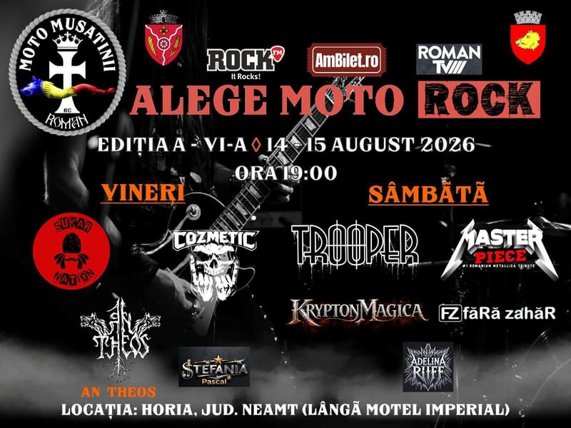 Alege Moto Rock