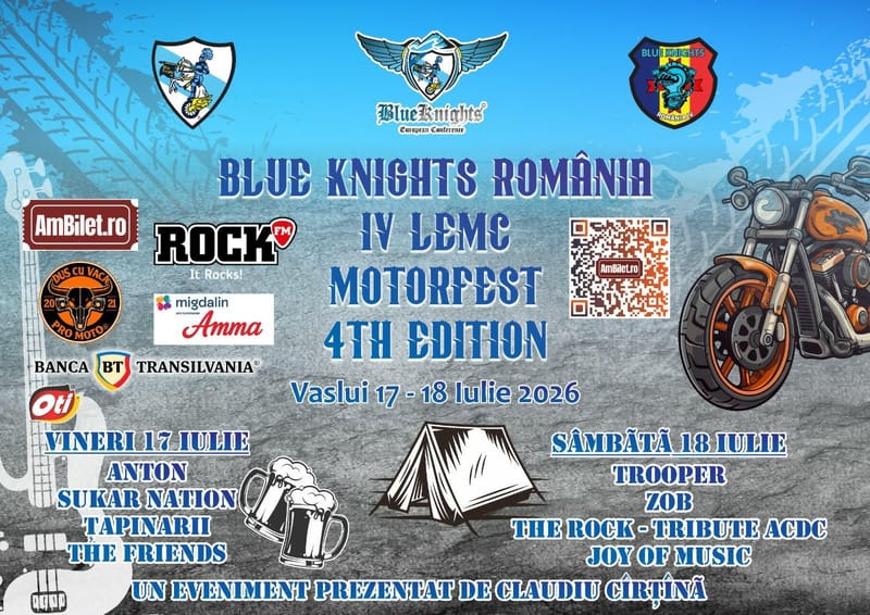 Motorfest 4TH Edition - Blue Knights Romania IV