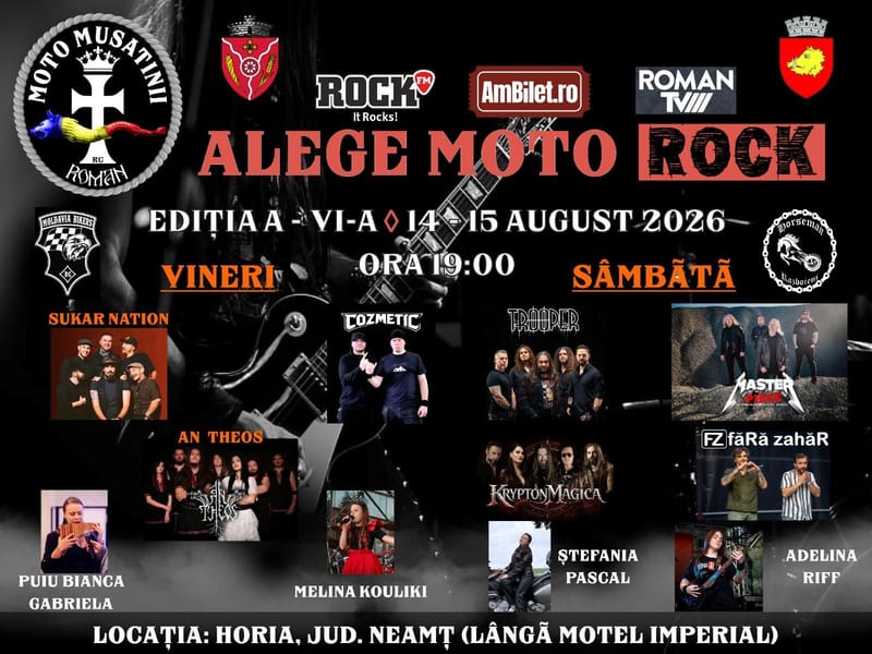 Alege Moto Rock