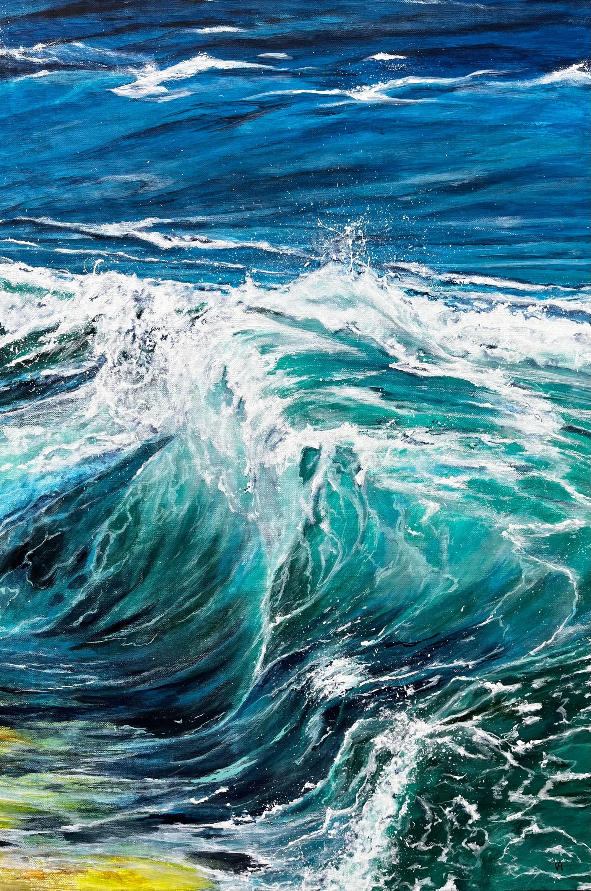 Fraction of a wave 70x110