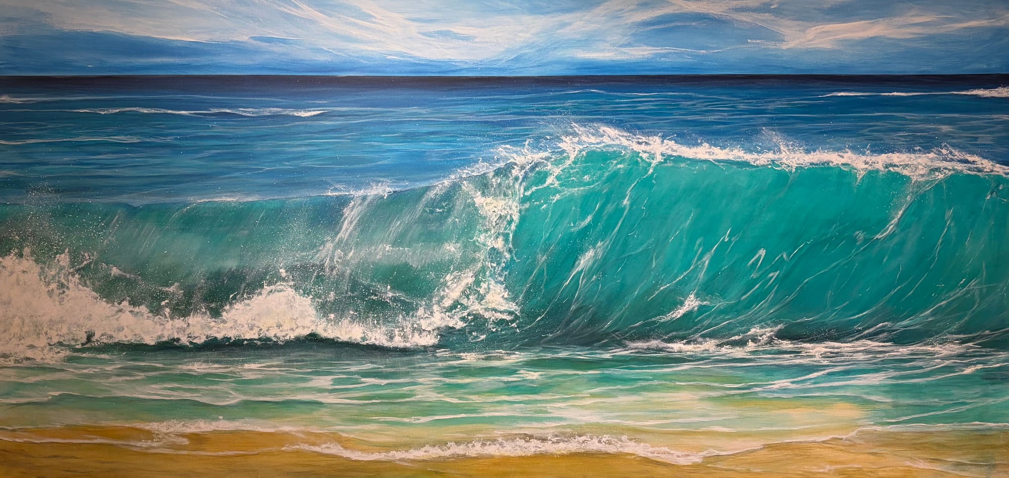 Another day by the sea