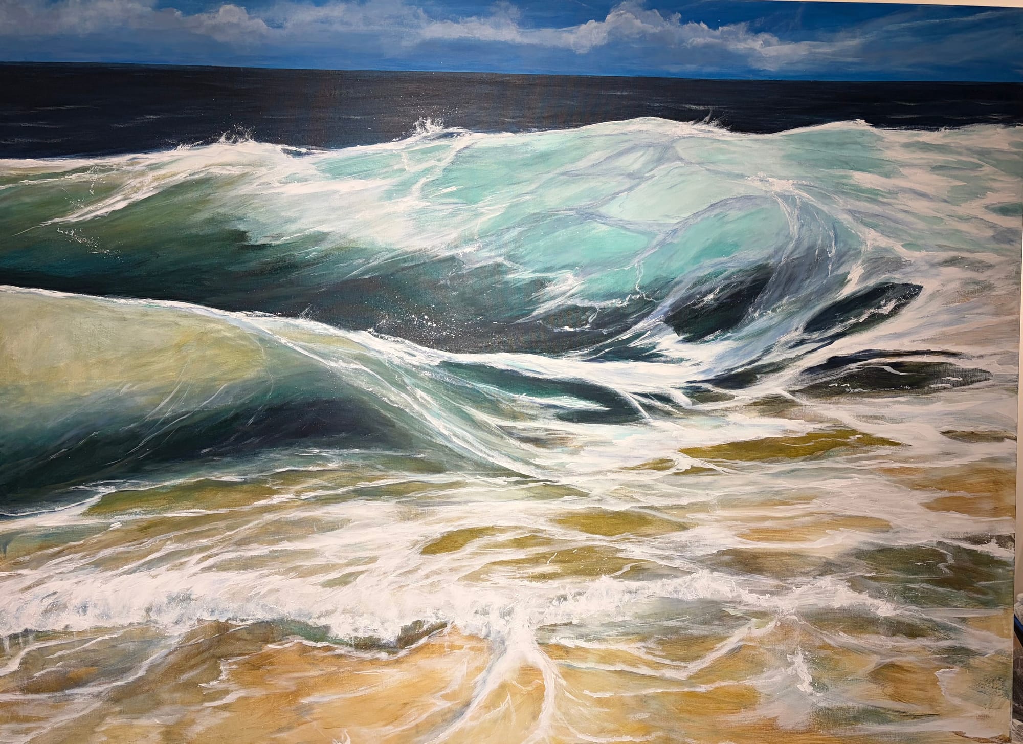 Westcoast of Denmark 3 - 185 x 130