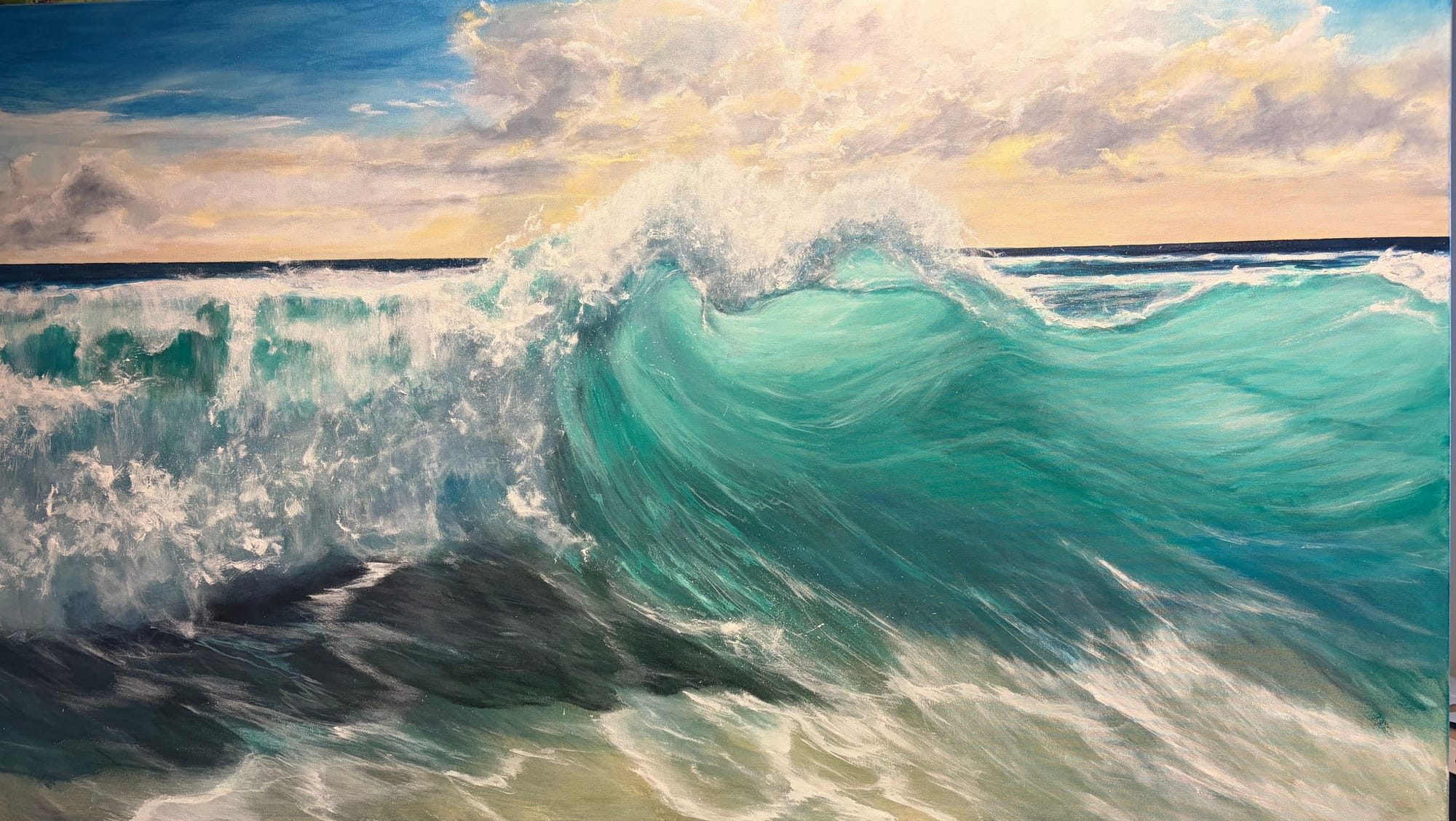 Sunrise 90x140