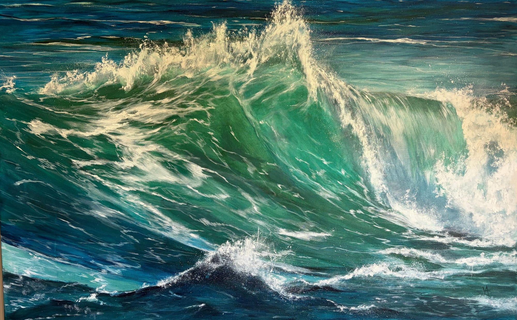 Deep Sea 70x110