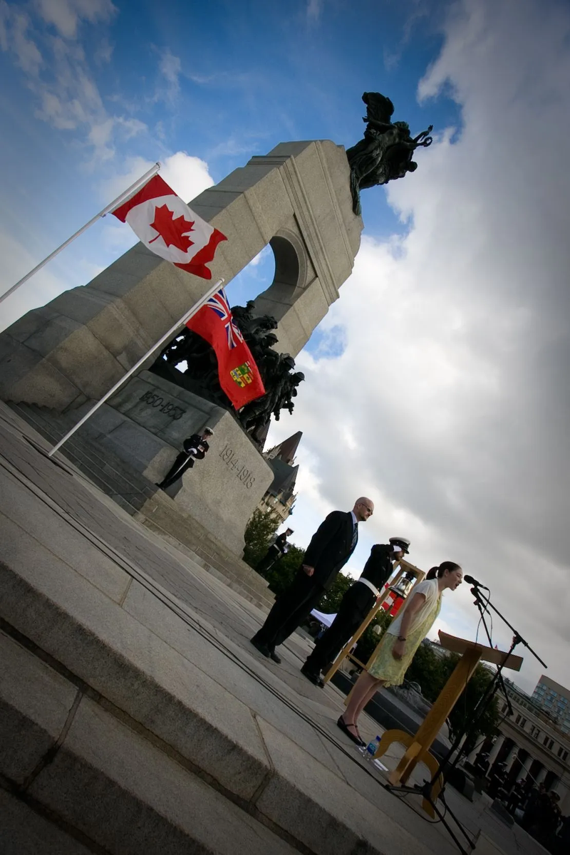 INVITATION: Join Us at the Merchant Navy Veterans Day of Remembrance Ceremony!, NATIONAL WAR MEMORIAL (OTTAWA), SEPTEMBER 8, 2024, 10:30 AM