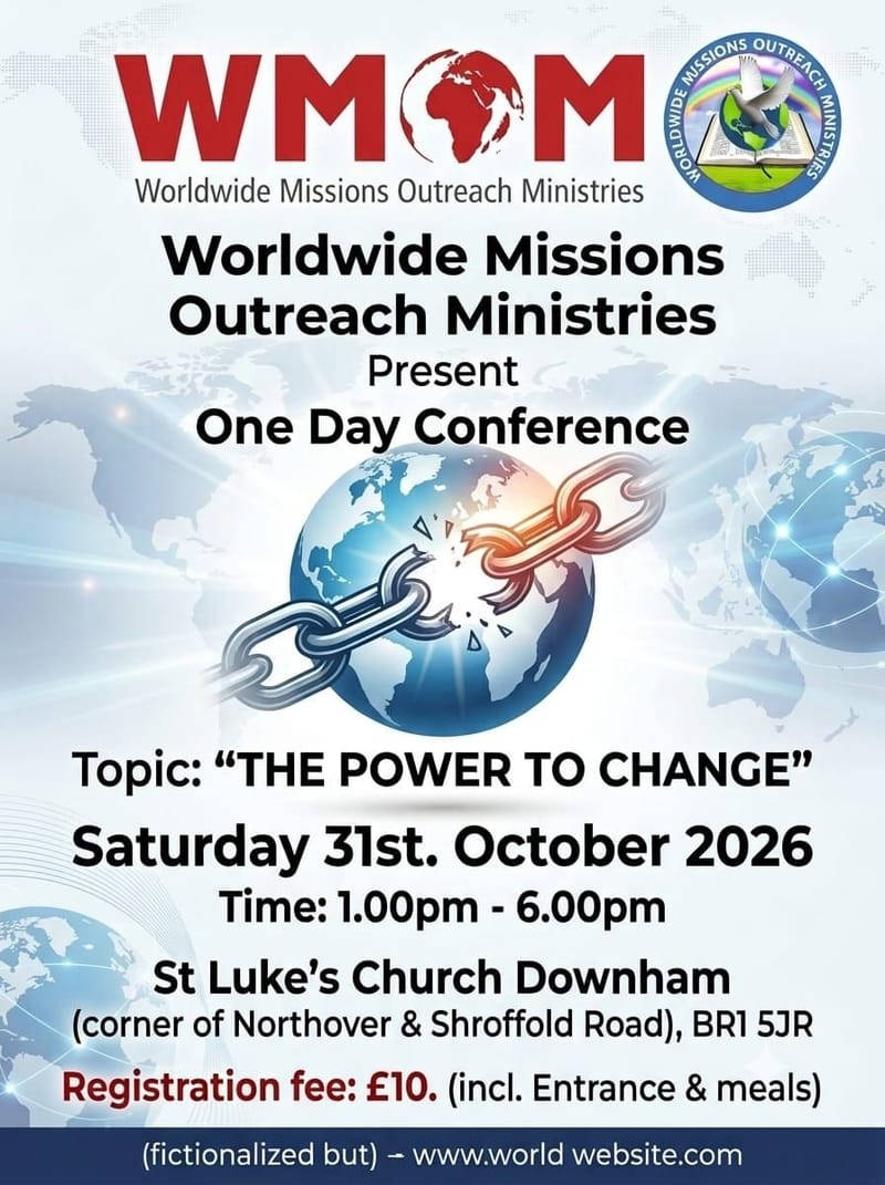 One Day Conference with the Topic "The Power To Change"