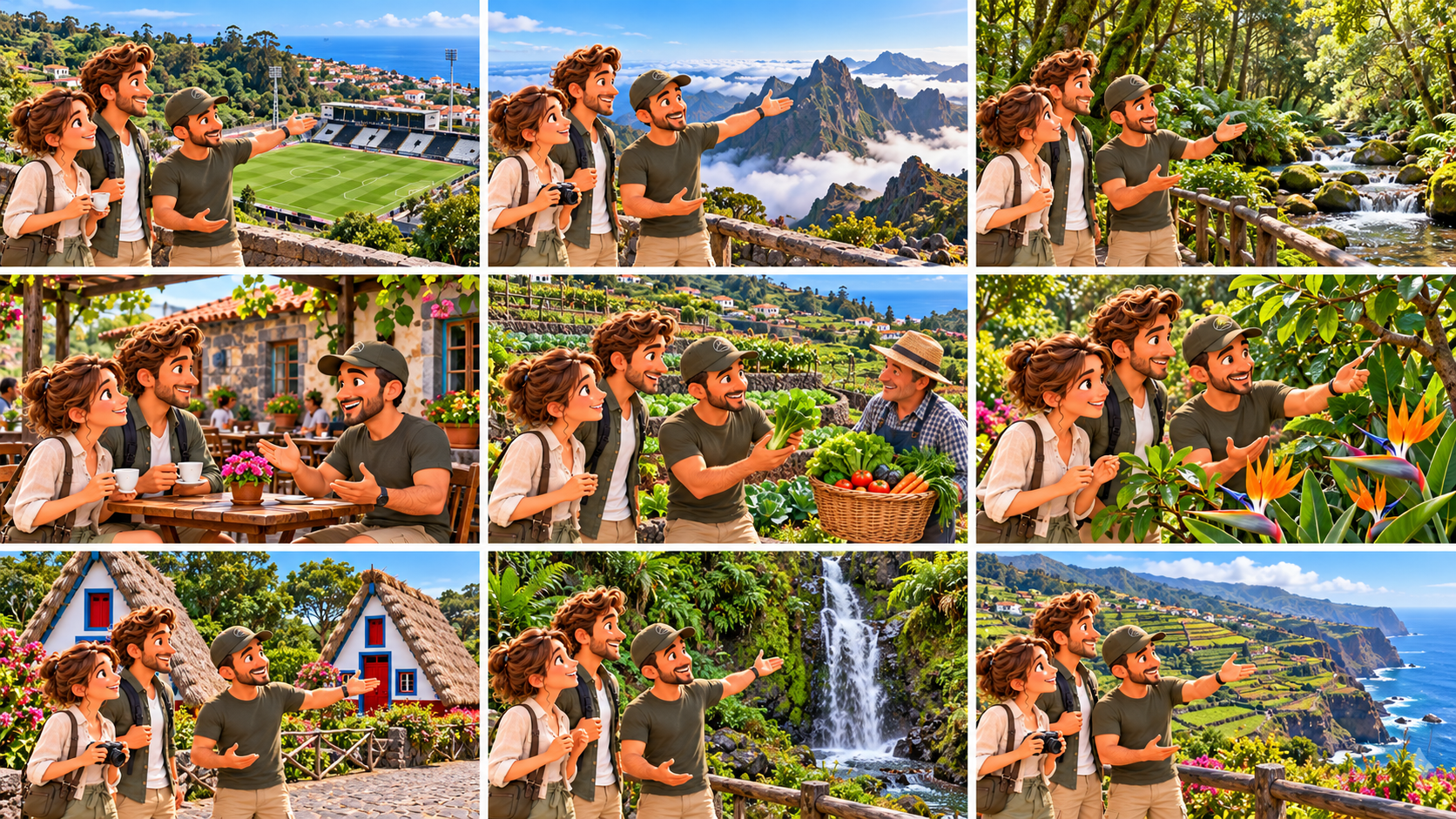 Discover Madeira — Nature, Farming & Local Life