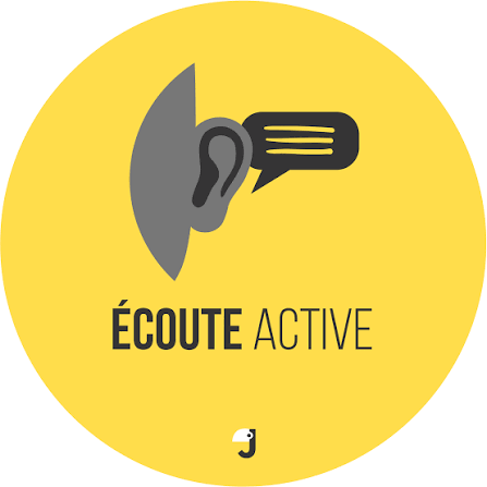 ECOUTE ACTIVE. Tarif: 50 euros