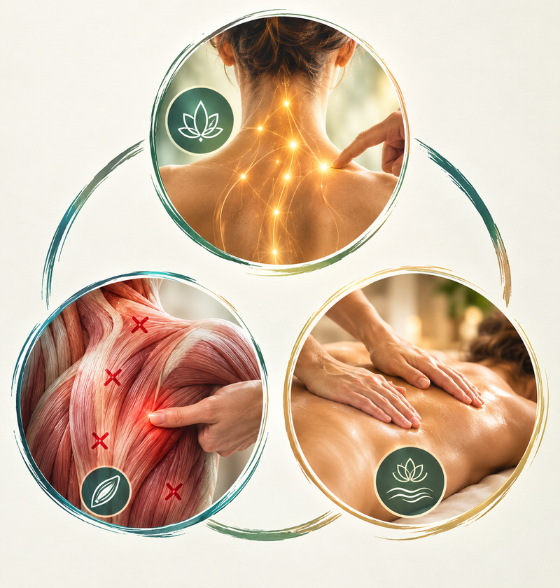 Séance Signature: Energie&Libération Musculaire Durée : environ 1h30 — Tarif : 90 €