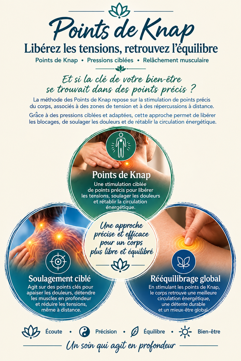 Points de KNAP. Tarif : 60 euros
