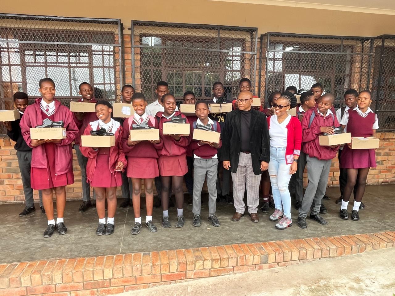 EJ Singwane Secondary School in Mpumalanga