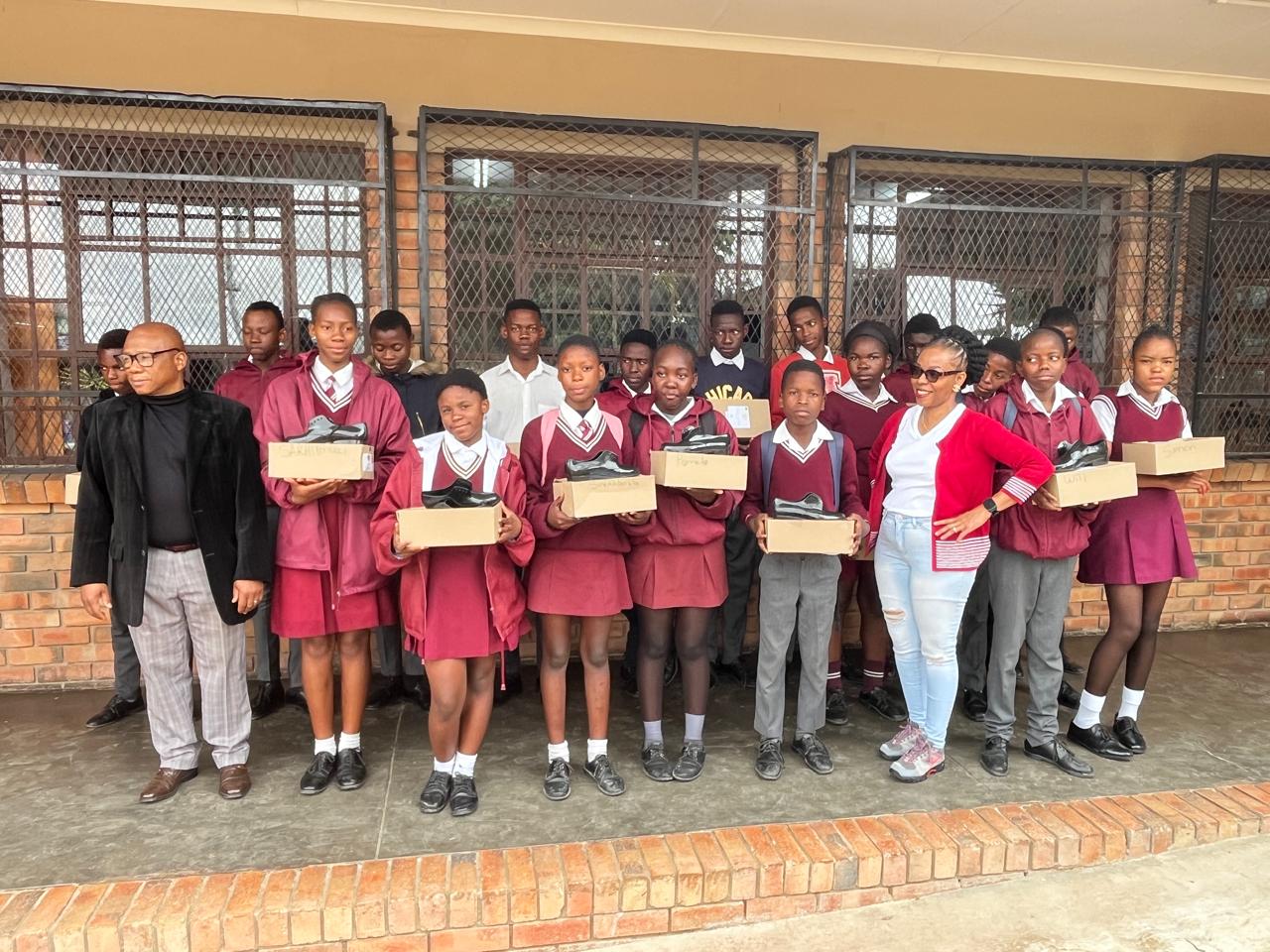EJ Singwane Secondary School in Mpumalanga