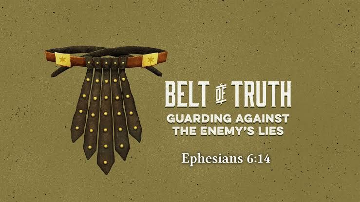 The Belt of Truth Ephesians 6:14 - Copy