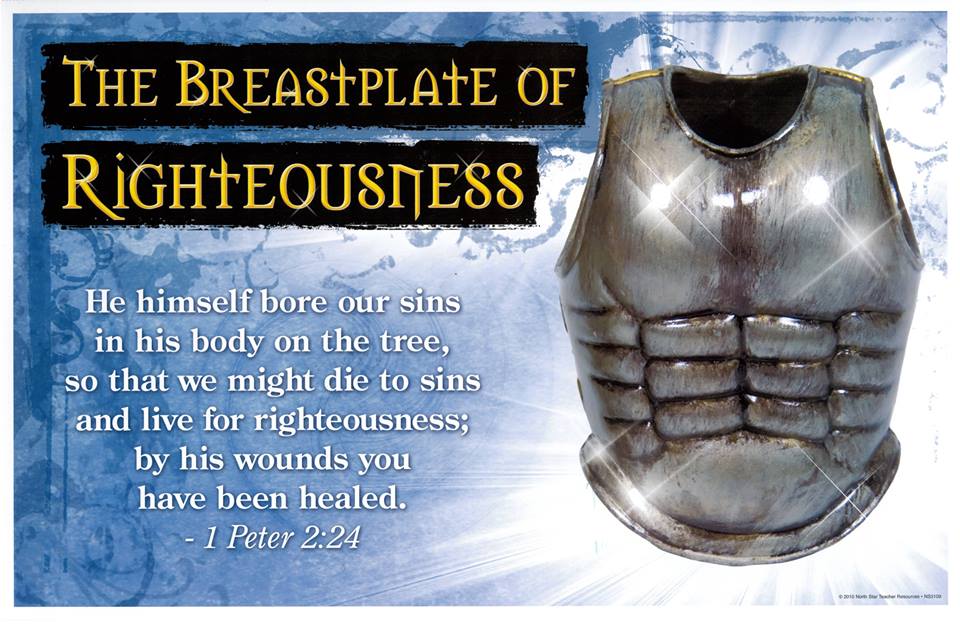 The Breastplate of Righteousness; Ephesians 6:14b - Copy