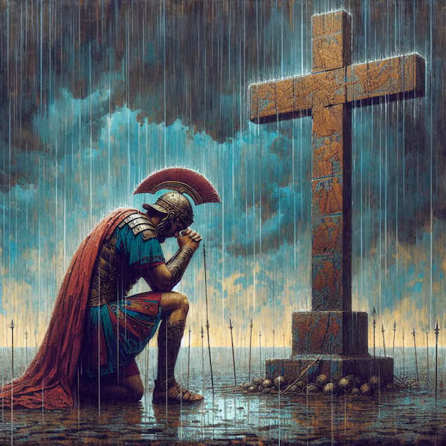 Pray in the Spirit on all Occasions; Ephesians 6:18-20 - Copy