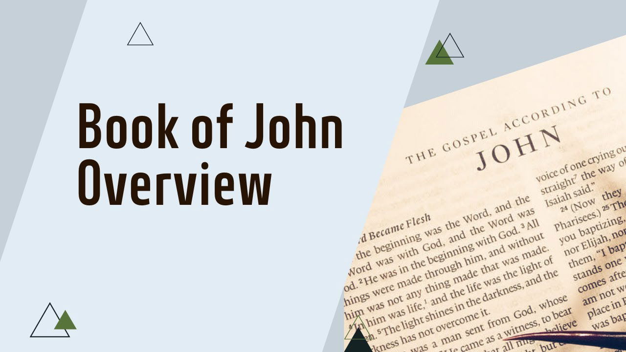 Overview and Background of the Gospel of John - Copy