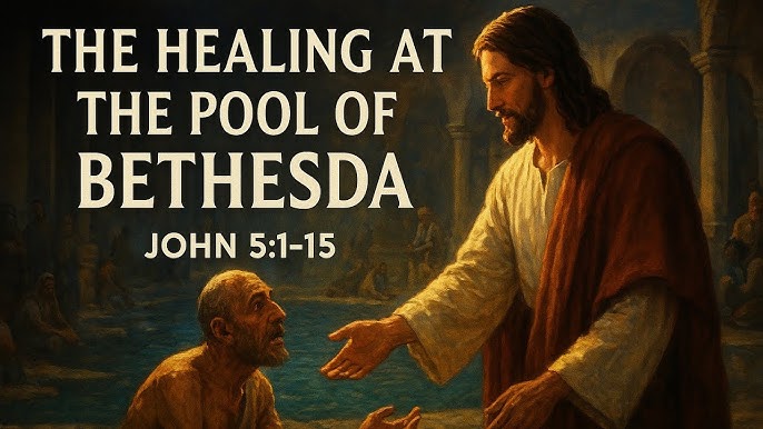 The Healing at the Pool; John 5:1-30