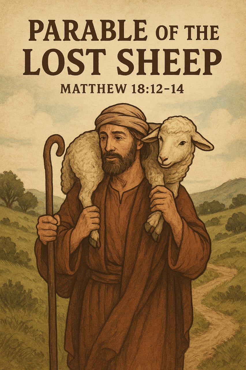 The Parable of the Lost Sheep; Matthew 18:12-14