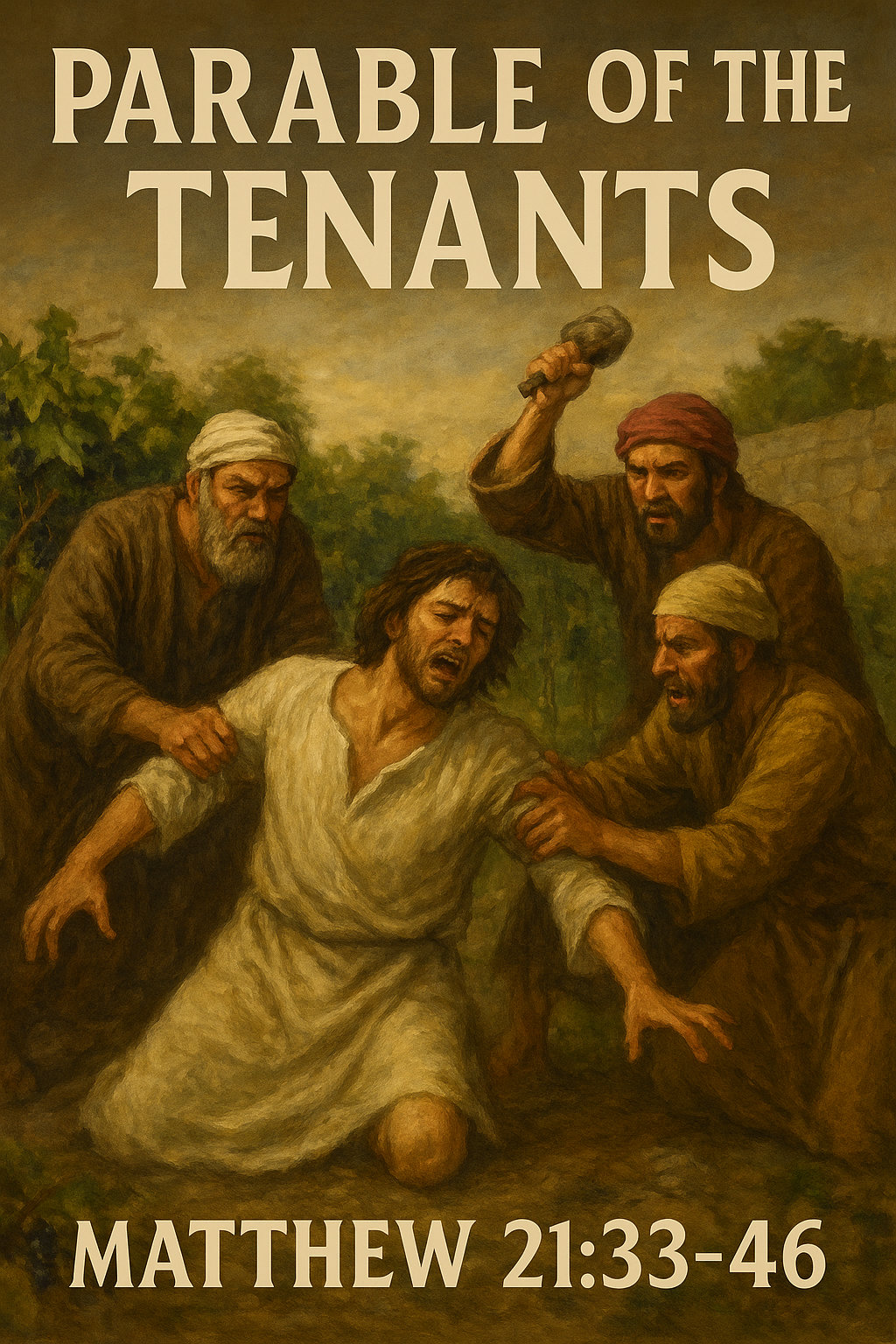 The Parable of the Tenants, Matthew 21:33–46