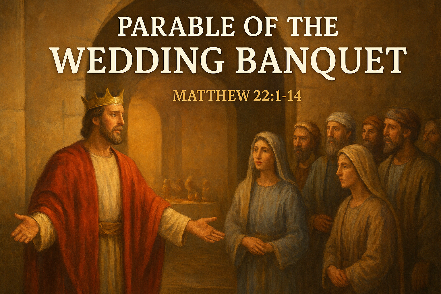 The Parable of the Wedding Banquet, Matthew 22:1–14