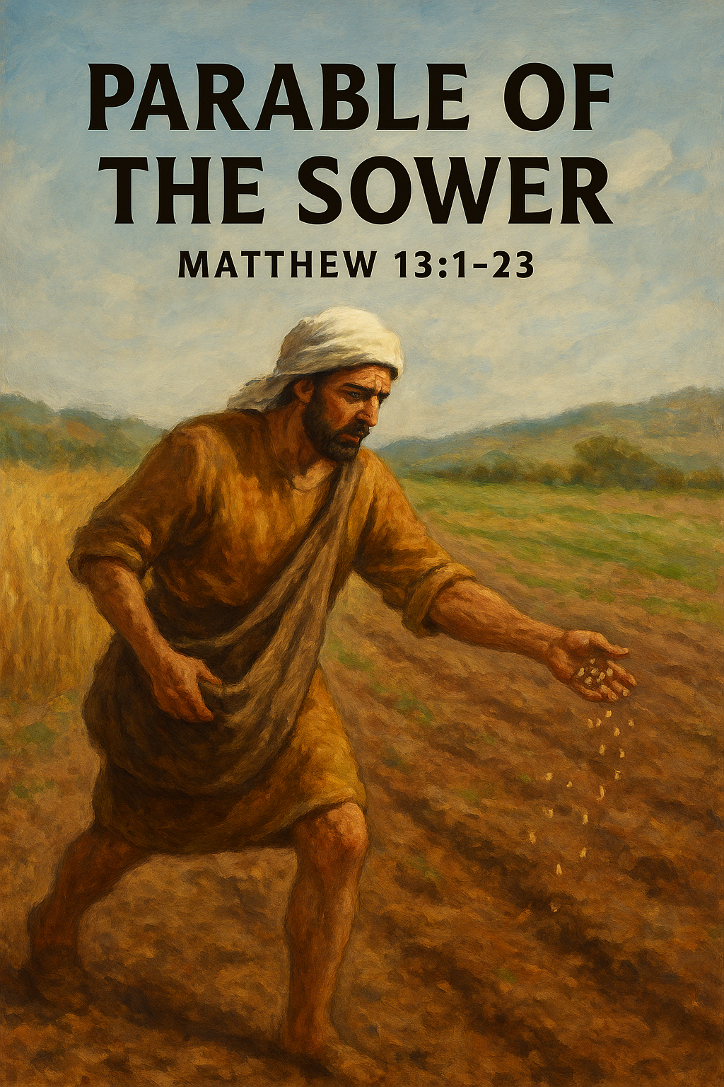 The Parable of the Sower, Matthew 13:1-23
