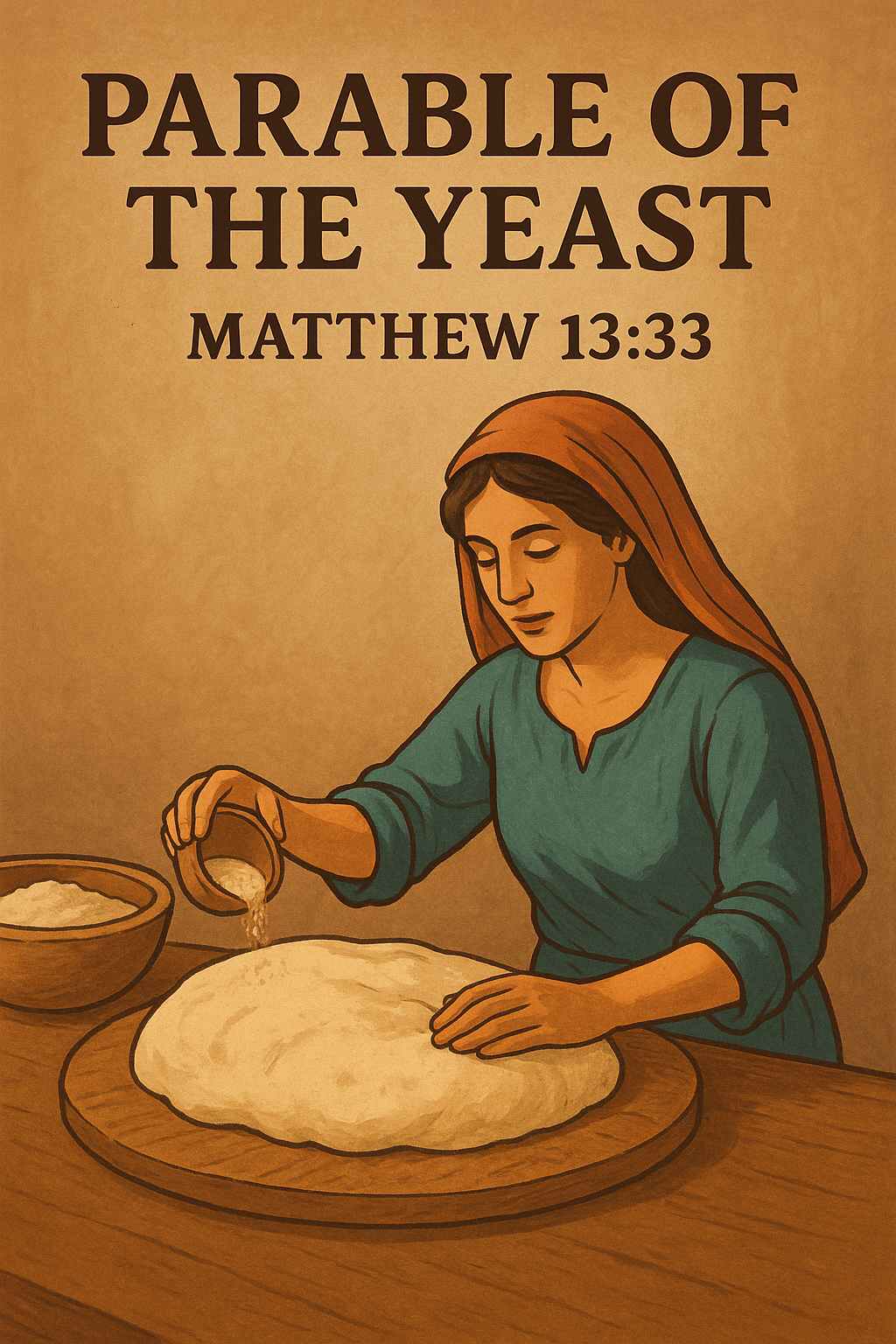 The Parable of the Yeast, Matthew 13:33