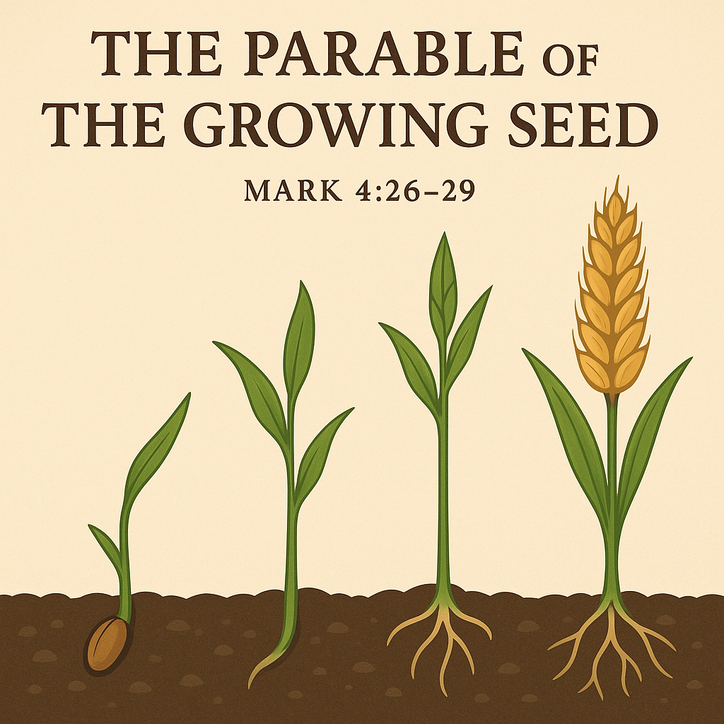 Parable of the Growing Seed, Mark 4:26-29