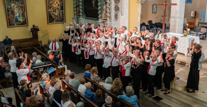 Concert à Saint Hilaire de Riez