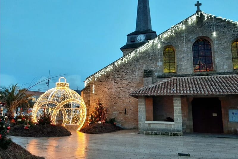 Concert de Noêl à l'église de Saint Jean de Monts