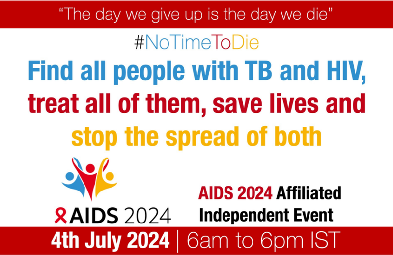 Encontrar todas as pessoas com tuberculose e VIH, tratá-las todas, salvar vidas e impedir a propagação de ambos