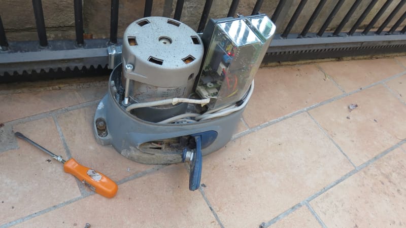 Changement de moteur et automatisation
