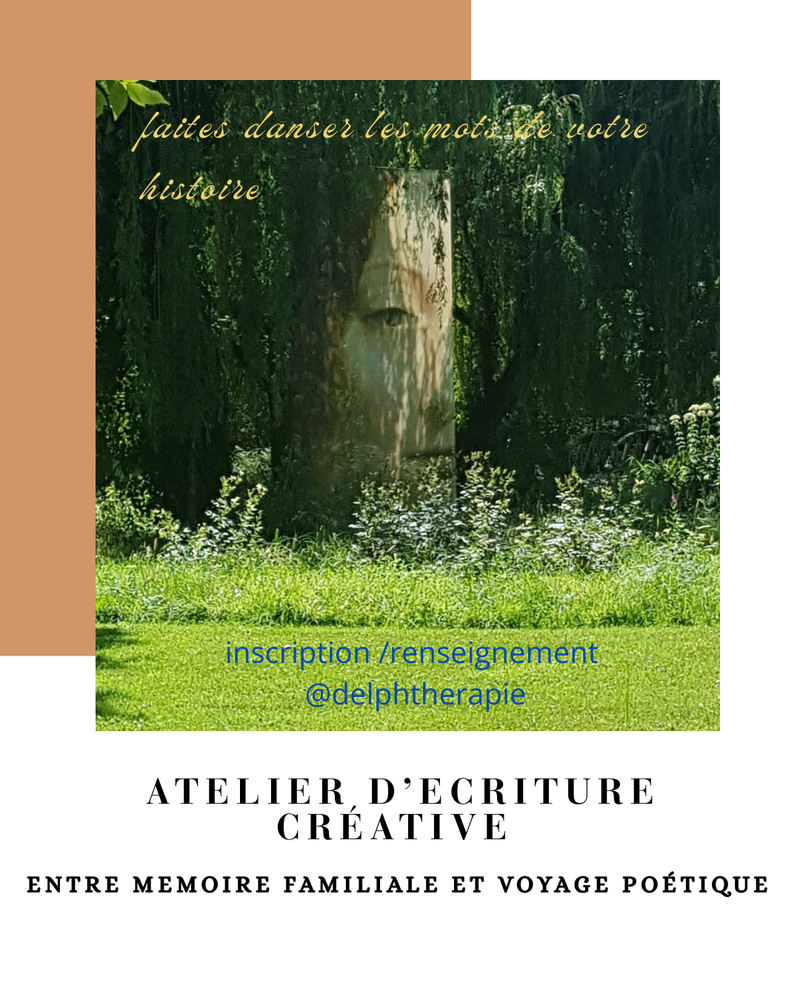 Atelier d'écriture créative