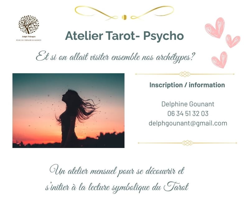 Atelier Tarot Psycho - en présentiel