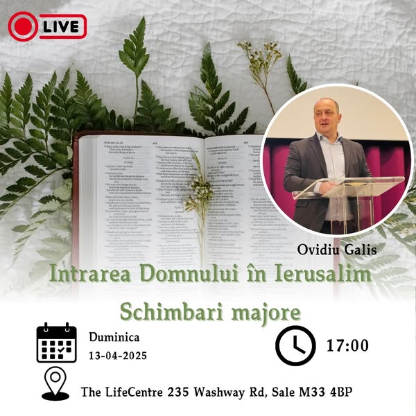 Intrarea Domnului in Ierusalim