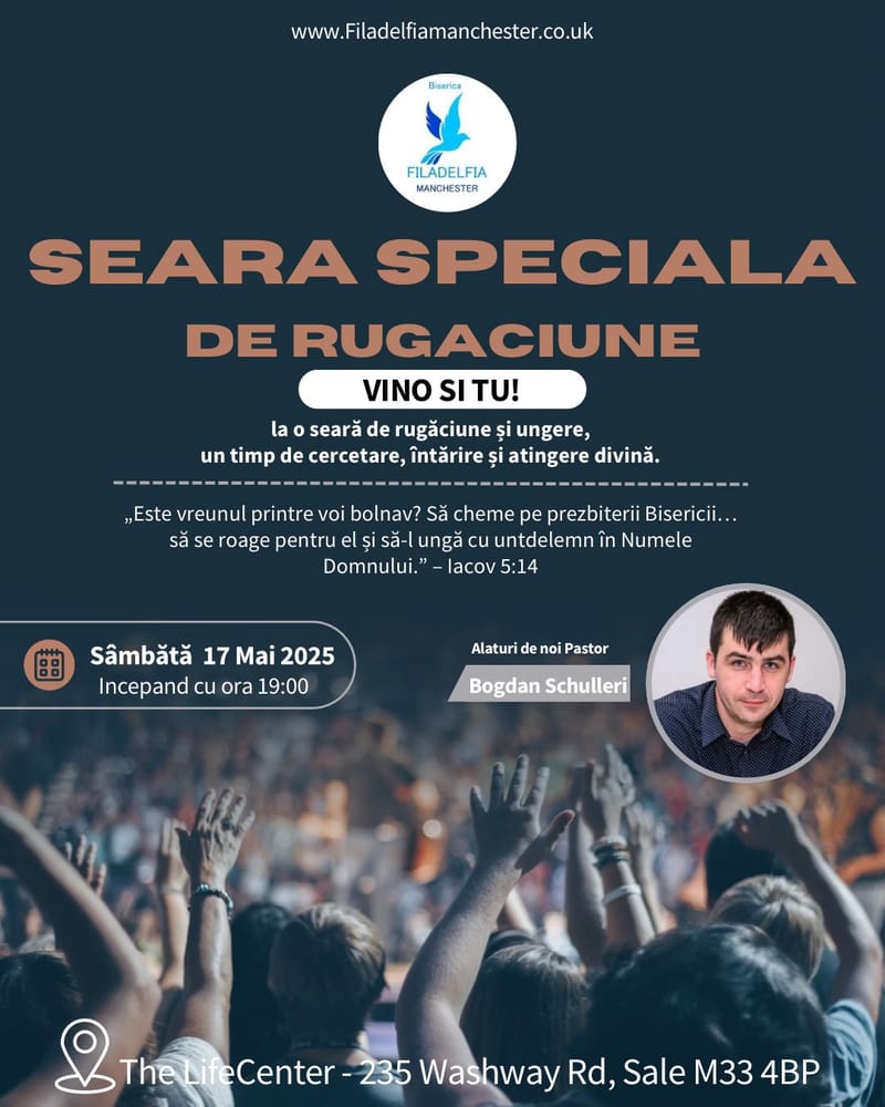 Seara speciala de rugaciune