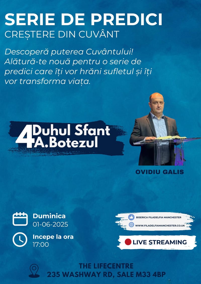 Duhul Sfant. Botezul
