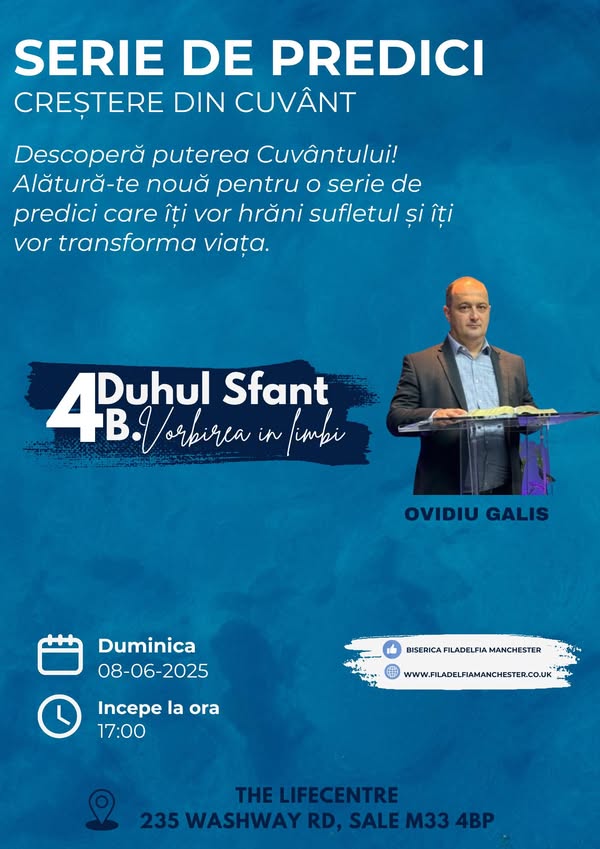 Duhul Sfant. Vorbirea in limbi