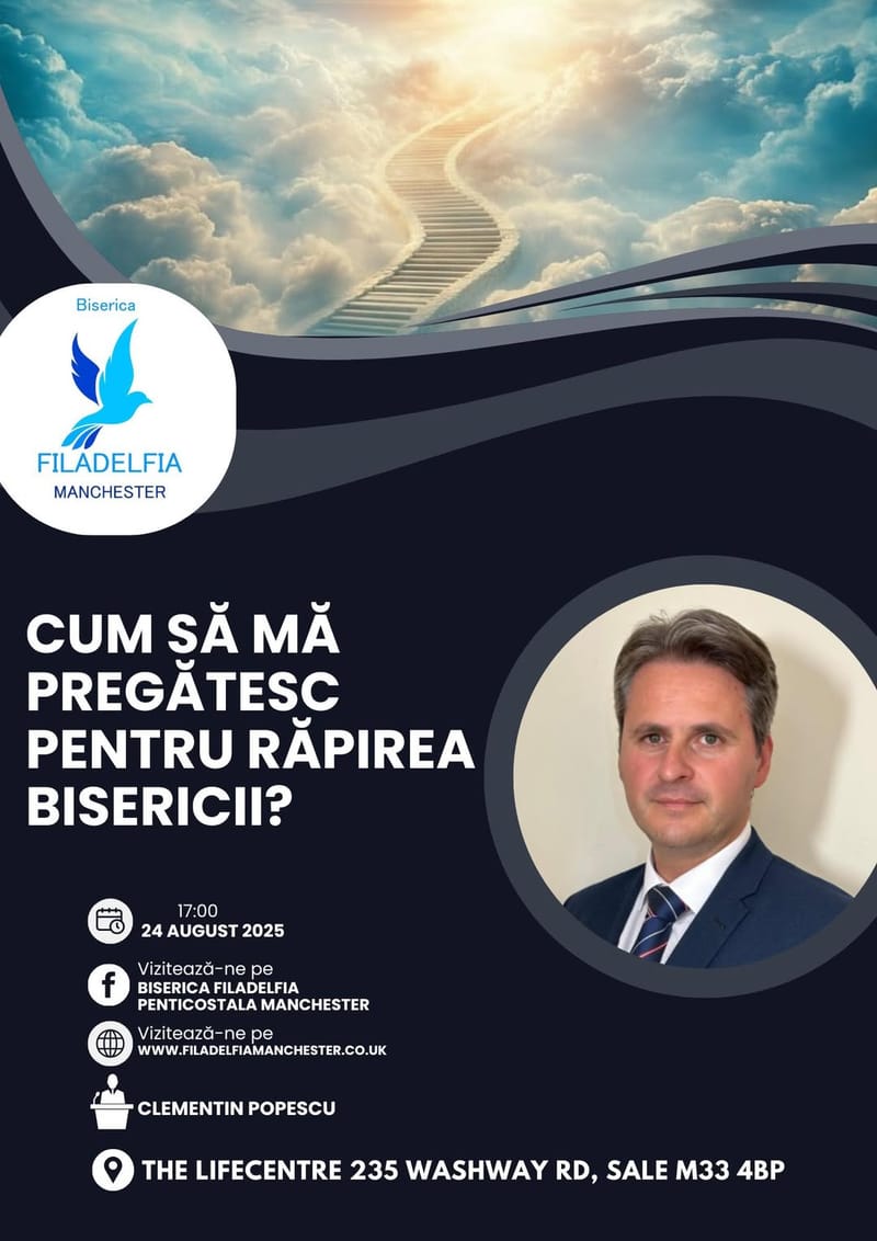 Cum sa ma pregatesc pentru rapirea Bisericii?