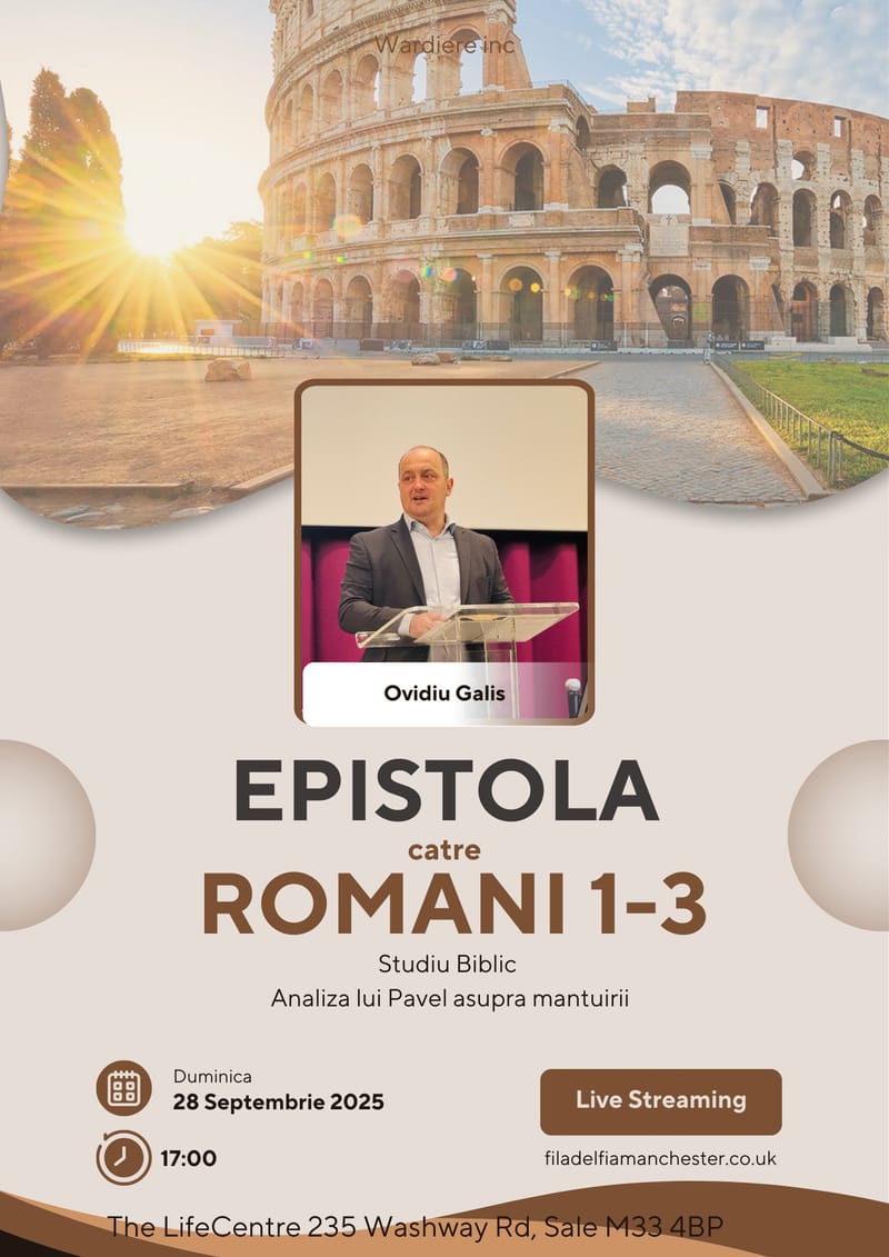 Epistola catre Romani 1-3