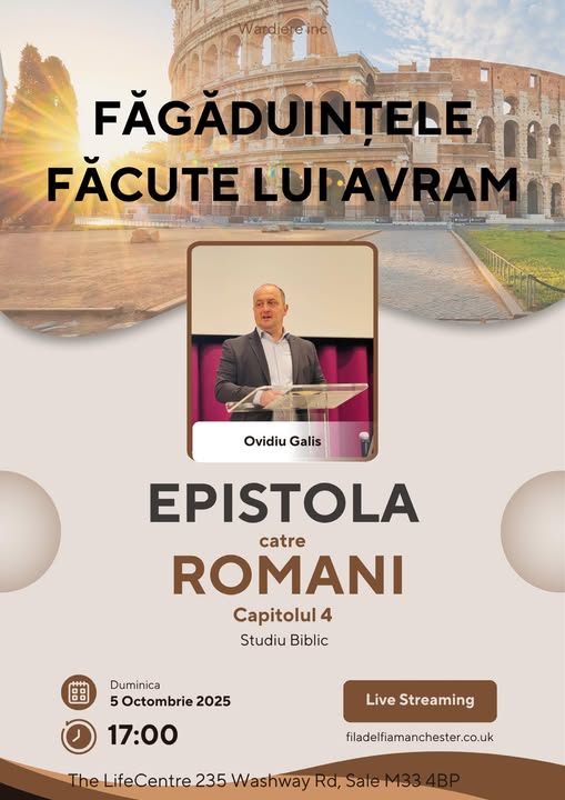 Epistola catre Romani, Capitolul 4
