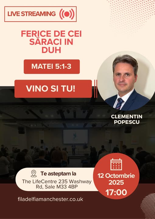 Ferice de cei saraci cu duhul