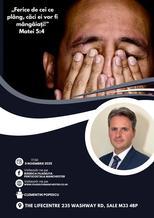 Ferice de cei ce plang