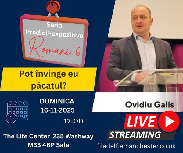 Pot invinge eu pacatul?