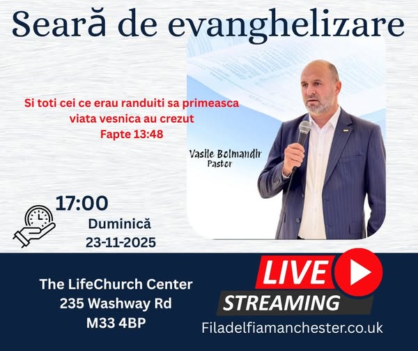 Seara de evanghelizare