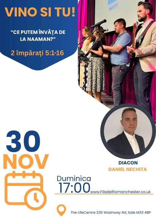 Ce putem invata de la Naaman