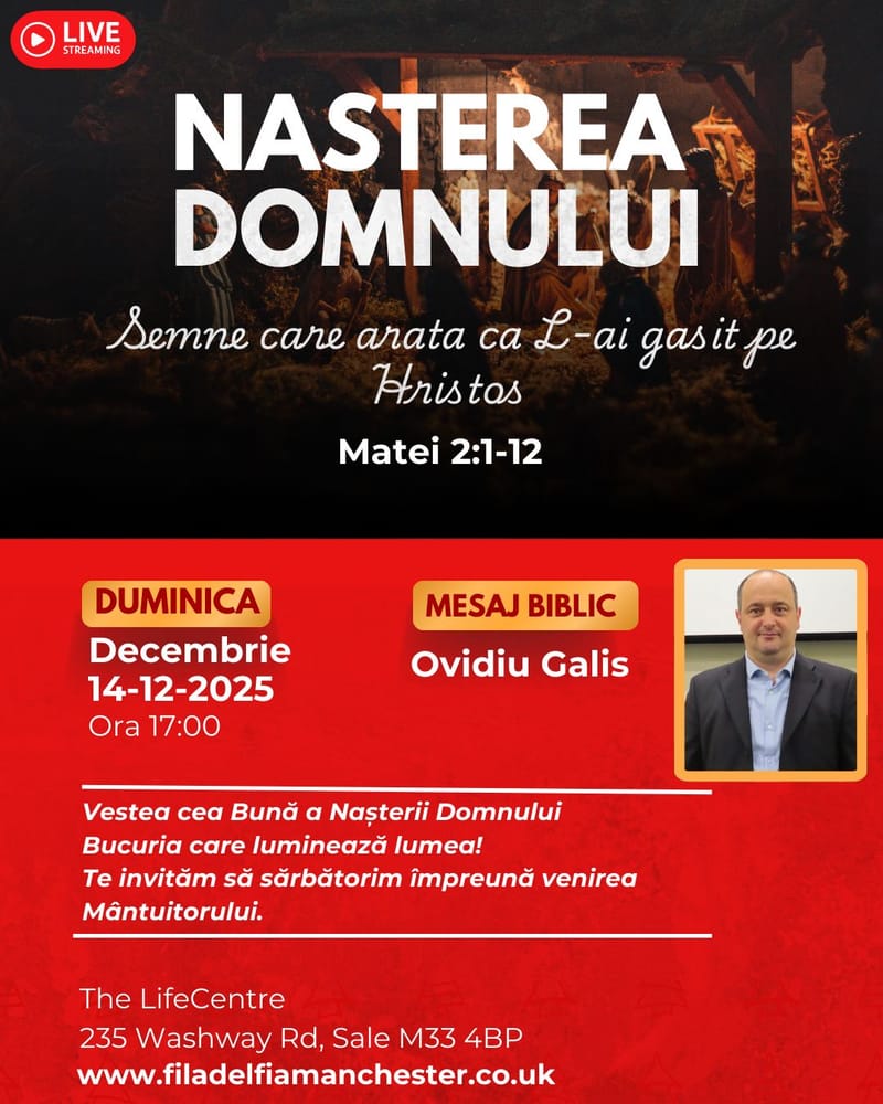 Nasterea Domnului - Semne care arata ca l-ai gasit pe Hristos