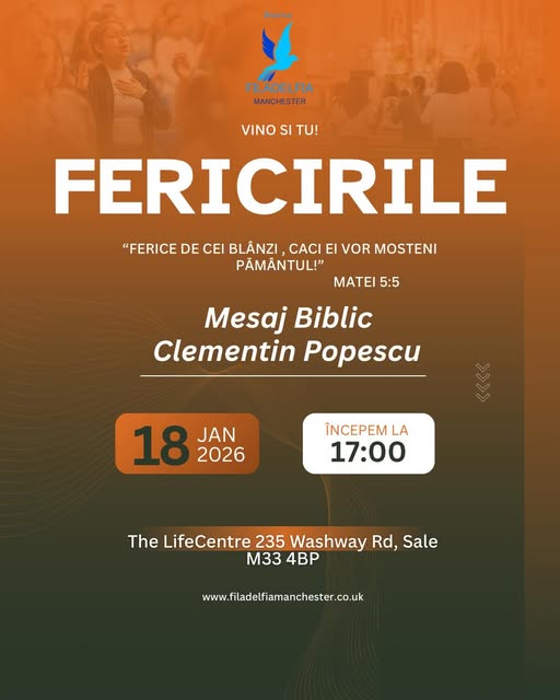 Ferice de cei blanzi, caci ei vor mosteni pamantul