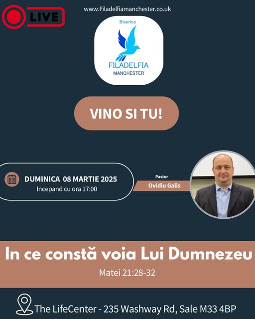 In ce consta voia lui Dumnezeu