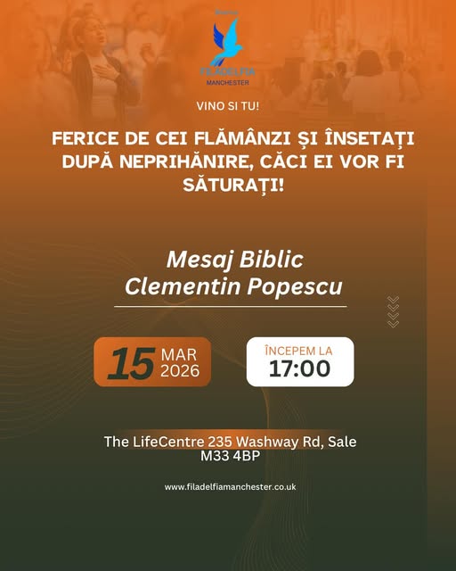 Ferice de cei flamanzi si insetati dupa neprihanire